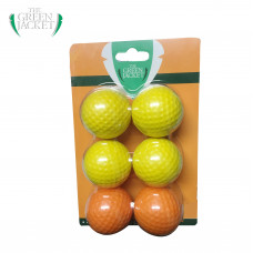 The Green Jacket 彈性泡綀習球(黃,橘) #A10220S
